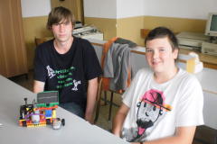 Jakub Kinka a Martin Séleš - Krúžok Legomaster